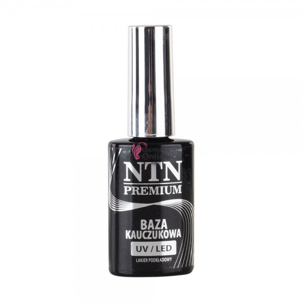 Base Coat RUBBER BASE NTN pentru oja uv 5 g - 39946